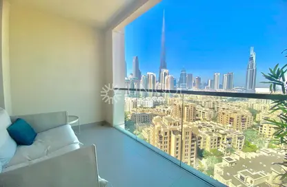 شقة - 2 غرف نوم - 4 حمامات للايجار في بلفيو برج 1 - أبراج بلفيو - دبي وسط المدينة - دبي