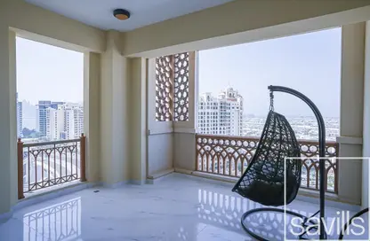 شقة - 2 غرف نوم - 4 حمامات للايجار في مساكن المارينا 4 - مساكن المارينا - نخلة جميرا - دبي