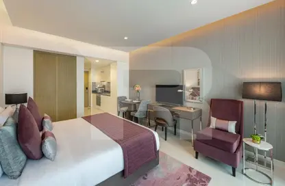 Hotel  and  Hotel Apartment - Studio - 1 Bathroom for rent in Aykon City - Business Bay - Dubai