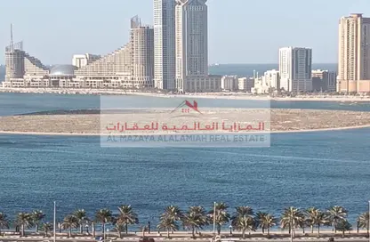 شقة - 2 غرف نوم - 3 حمامات للايجار في برج الممزر - شارع التعاون - التعاون - الشارقة