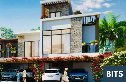 Townhouse - 5 Bedrooms - 5 Bathrooms for sale in Nice - Damac Lagoons - Dubai Townhouse - 5 Bedrooms - 5 Bathrooms for sale in Nice - Damac Lagoons - Dubai
