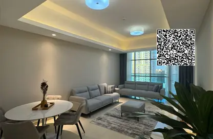 Apartment - 1 Bedroom - 2 Bathrooms for rent in Gulfa Towers - Al Rashidiya 1 - Al Rashidiya - Ajman