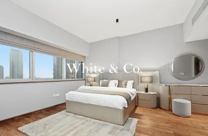 شقة - غرفة نوم - 1 حمام للايجار في B برج - الأبراج الإدارية - الخليج التجاري - دبي