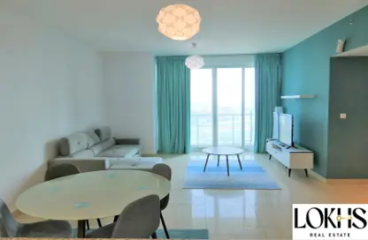 Apartment - 1 Bedroom - 2 Bathrooms for rent in Laguna Tower - JLT Cluster A - Jumeirah Lake Towers - Dubai
