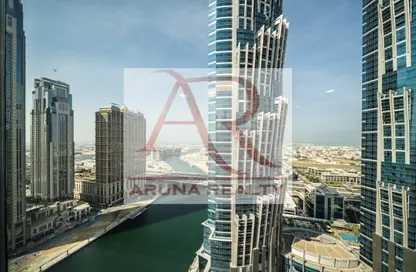 Apartment - Studio - 1 Bathroom for sale in The Court Tower - Business Bay - Dubai