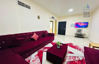 شقة - غرفة نوم - 2 حمامات للايجار في فلل الروضة 3 - 3  الروضة - الروضة - عجمان