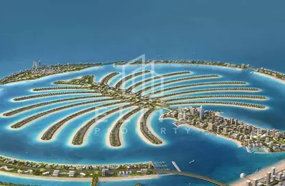 Water View image for: Villa - 5 Bedrooms - 7 Bathrooms for sale in The Beach Collection Villas - Palm Jebel Ali - Dubai, Image 1