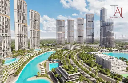 Apartment - 1 Bedroom - 2 Bathrooms for sale in 350 Riverside Crescent - Sobha Hartland II - Bukadra - Dubai
