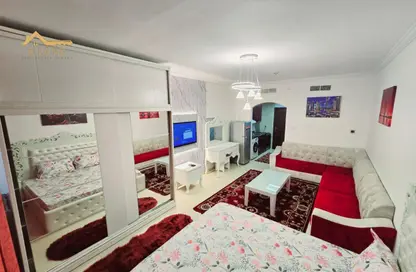 Apartment - Studio - 1 Bathroom for rent in Jasmine Towers - Garden City - Ajman Apartment - Studio - 1 Bathroom for rent in Jasmine Towers - Garden City - Ajman