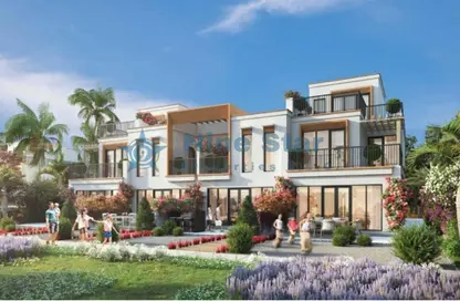 فيلا - 4 غرف نوم - 5 حمامات للبيع في ميكونوس - داماك لاجونز - دبي