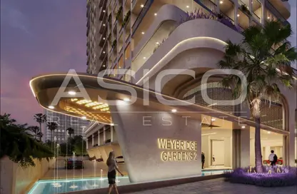 Apartment - Studio - 1 Bathroom for sale in Weybridge Gardens 2 - Dubai Land Residence Complex - Dubai