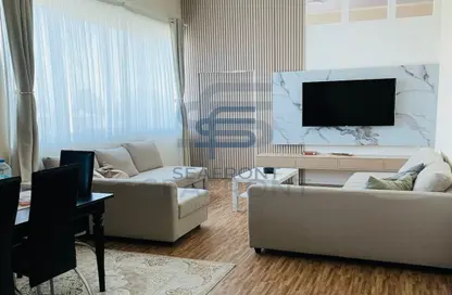 Apartment - 3 Bedrooms - 3 Bathrooms for sale in Olympic Park 2 - Olympic Park Towers - Dubai Sports City - Dubai