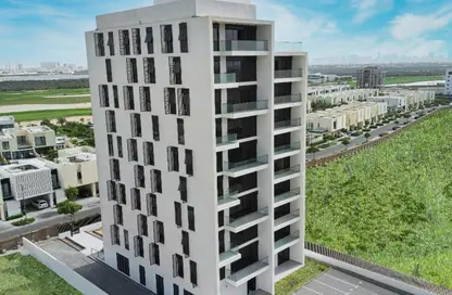 Apartment - Studio - 1 Bathroom for sale in Glam Residence - Al Zorah - Ajman Apartment - Studio - 1 Bathroom for sale in Glam Residence - Al Zorah - Ajman