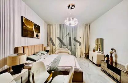 Apartment - Studio - 1 Bathroom for rent in Gemz by Danube - Al Furjan - Dubai