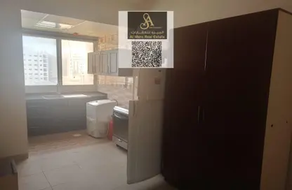 شقة - 1 حمام للايجار في مبنى جيباس 3 - الراشدية 2 - الراشدية - عجمان