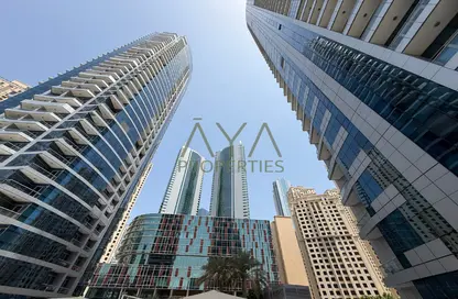 شقة - 2 غرف نوم - 3 حمامات للايجار في باي سنترال شرق - باي سنترال - دبي مارينا - دبي