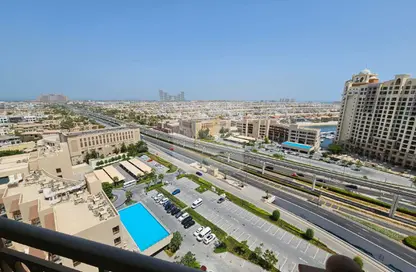 Apartment - 2 Bedrooms - 3 Bathrooms for rent in Marina Residences - Palm Jumeirah - Dubai