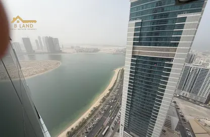 Apartment - 2 Bedrooms - 4 Bathrooms for rent in Al Khan Corniche - Al Khan - Sharjah