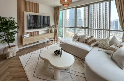Apartment - 2 Bedrooms - 2 Bathrooms for rent in Boulevard Central Tower 2 - Boulevard Central Towers - Downtown Dubai - Dubai