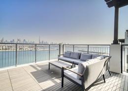 Penthouse - 5 bedrooms - 6 bathrooms for rent in Le Pont - La Mer - Jumeirah - Dubai