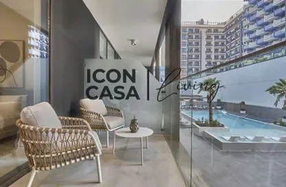 شقة - 1 حمام للايجار في لوسيل ريزيدنس - الضاحية 13 - قرية الجميرا سركل - دبي