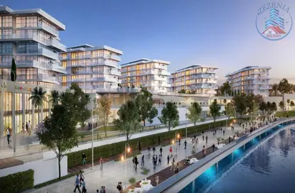 Apartment - 1 Bedroom - 2 Bathrooms for sale in Bluebay Walk - Ajmal Makan City - Sharjah Waterfront City - Sharjah