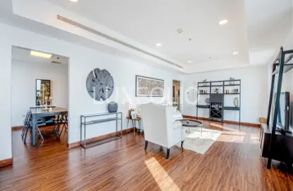 Apartment - 3 Bedrooms - 4 Bathrooms for rent in Princess Tower - Dubai Marina - Dubai