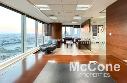 Office Space - Studio for rent in Churchill Executive Tower - Churchill Towers - Business Bay - Dubai