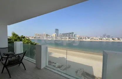 Villa - 4 Bedrooms - 5 Bathrooms for rent in Garden Homes Frond O - Garden Homes - Palm Jumeirah - Dubai