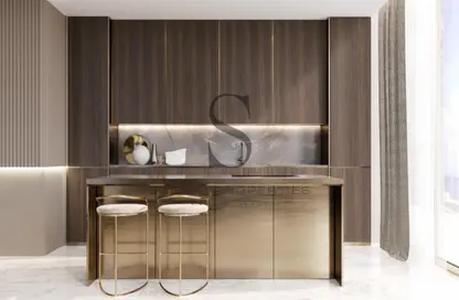 Apartment - 1 Bedroom - 1 Bathroom for sale in Grand Bleu Tower 1 - EMAAR Beachfront - Dubai Harbour - Dubai