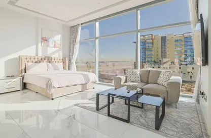 Apartment - Studio - 1 Bathroom for rent in Grace Residency - Al Furjan - Dubai Apartment - Studio - 1 Bathroom for rent in Grace Residency - Al Furjan - Dubai