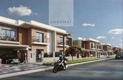 تاون هاوس - 4 غرف نوم - 4 حمامات للبيع في مجتمع ازا - العامرة - عجمان