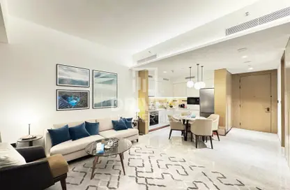 شقة - غرفة نوم - 1 حمام للايجار في أدريس برج هاربور بوينت 2 - أدريس هاربور بوينت - ميناء خور دبي (ذا لاجونز) - دبي