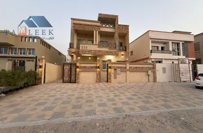 Villa - 4 Bedrooms - 6 Bathrooms for rent in Al Yasmeen 1 - Al Yasmeen - Ajman