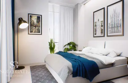 شقة - غرفة نوم - 2 حمامات للبيع في سيفن سيتي جي إل تي - أبراج بحيرة الجميرا - دبي