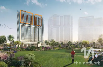 Apartment - 1 Bedroom - 1 Bathroom for sale in Golf Gate 2 - DAMAC Hills - Dubai