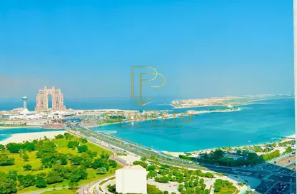شقة - 2 غرف نوم - 3 حمامات للايجار في 4 برج الاتحاد - أبراج الاتحاد - شارع الكورنيش - أبوظبي