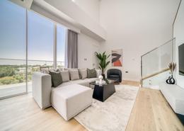 Living Room image for: Apartment - 1 bedroom - 2 bathrooms for rent in The Neighbourhood - Al Barari - Dubai, Image 1