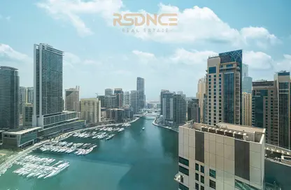 شقة - 2 غرف نوم - 2 حمامات للبيع في السحاب 2 - السحاب - دبي مارينا - دبي