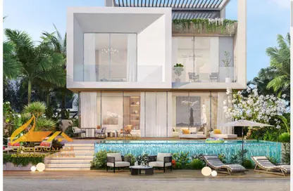 Villa - 4 Bedrooms - 7 Bathrooms for sale in Sun Island - Ajmal Makan City - Sharjah Waterfront City - Sharjah