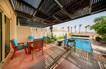Villa - 4 Bedrooms - 4 Bathrooms for rent in Al Hamra Village Villas - Al Hamra Village - Ras Al Khaimah
