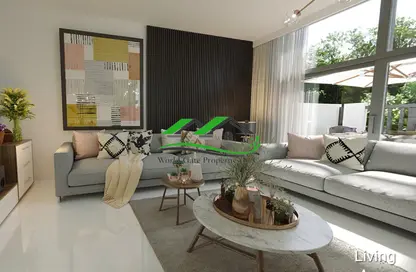 Townhouse - 4 Bedrooms - 6 Bathrooms for sale in Royal Park - Masdar City - Abu Dhabi