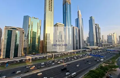 شقة - 2 غرف نوم - 3 حمامات للايجار في برج دي ايكس بي - شارع الشيخ زايد - دبي