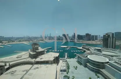 Apartment - 2 Bedrooms - 3 Bathrooms for sale in Al Durrah Tower - Marina Square - Al Reem Island - Abu Dhabi