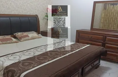 Apartment - 2 Bedrooms - 3 Bathrooms for rent in Oasis Tower - Al Rashidiya 1 - Al Rashidiya - Ajman