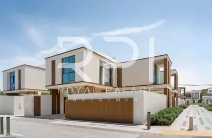 Townhouse - 3 Bedrooms - 4 Bathrooms for rent in Nad Al Dhabi - Al Jubail Island - Abu Dhabi
