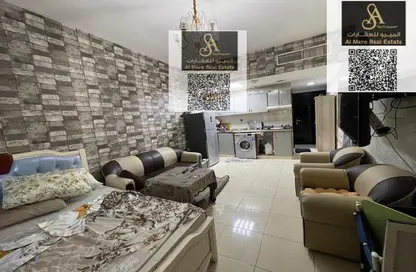 Apartment - Studio - 1 Bathroom for sale in Orient Tower 1 - Orient Towers - Al Bustan - Ajman