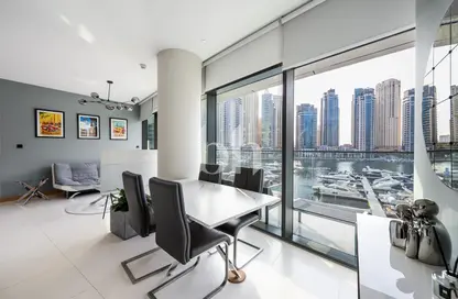 Apartment - 2 Bedrooms - 3 Bathrooms for rent in Vida Residences Dubai Marina - Dubai Marina - Dubai