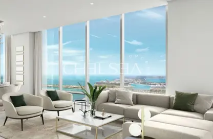 Apartment - 1 Bedroom - 1 Bathroom for rent in LIV Marina - Dubai Marina - Dubai