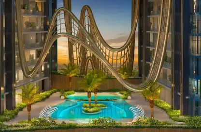 شقة - غرفة نوم - 2 حمامات للبيع في سكاي هيلز ريزيدنسز 2 - سكاي هيلز ريسيدنزيس - حديقة دبي العلميه - دبي